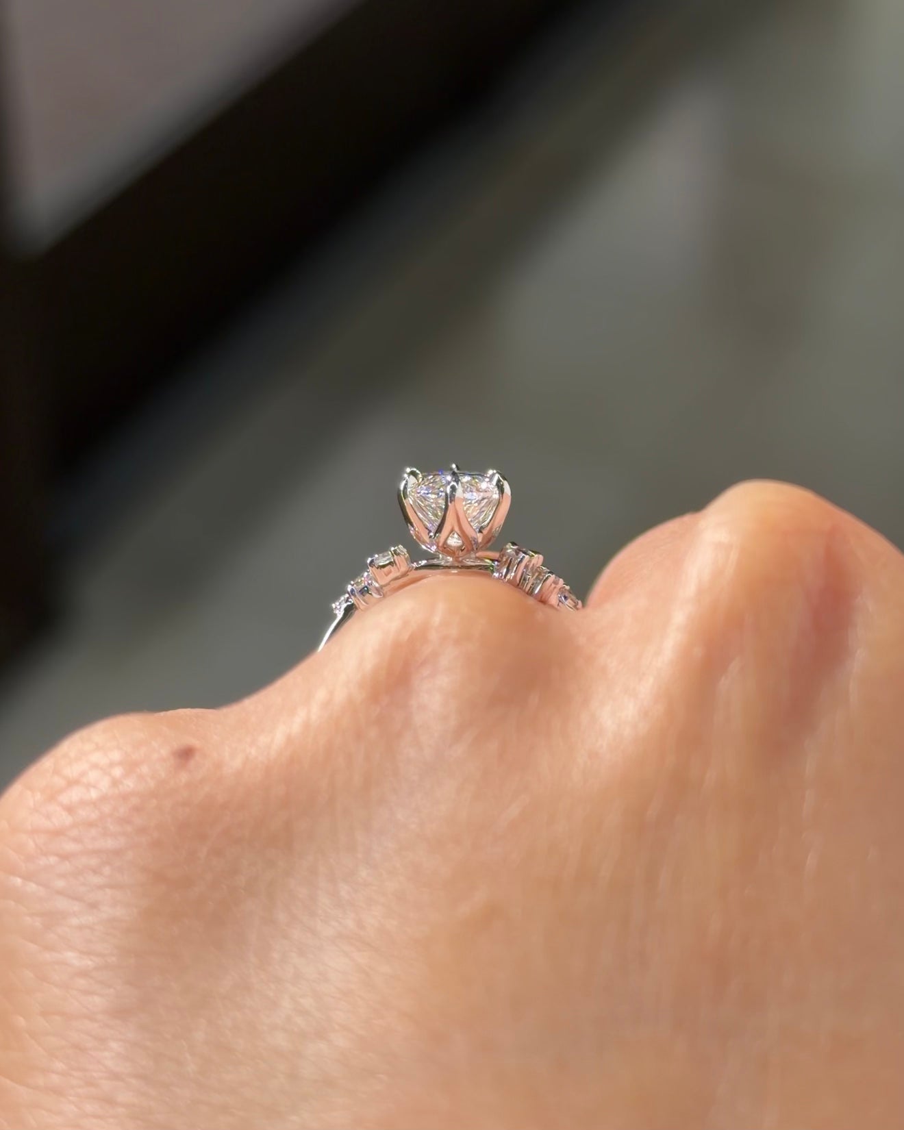 2.04ct F-VVS2 Marquise Lab Diamond Nova