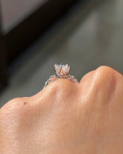 2.04ct F-VVS2 Marquise Lab Diamond Nova