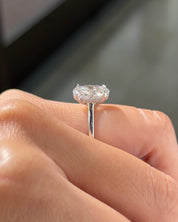 3.01ct D-VS1 Oval Lab Diamond Alice