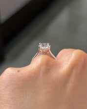 3.01ct D-VS1 Oval Lab Diamond Alice