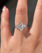 1.72ct F-VVS2 Marquise Lab Diamond Nova