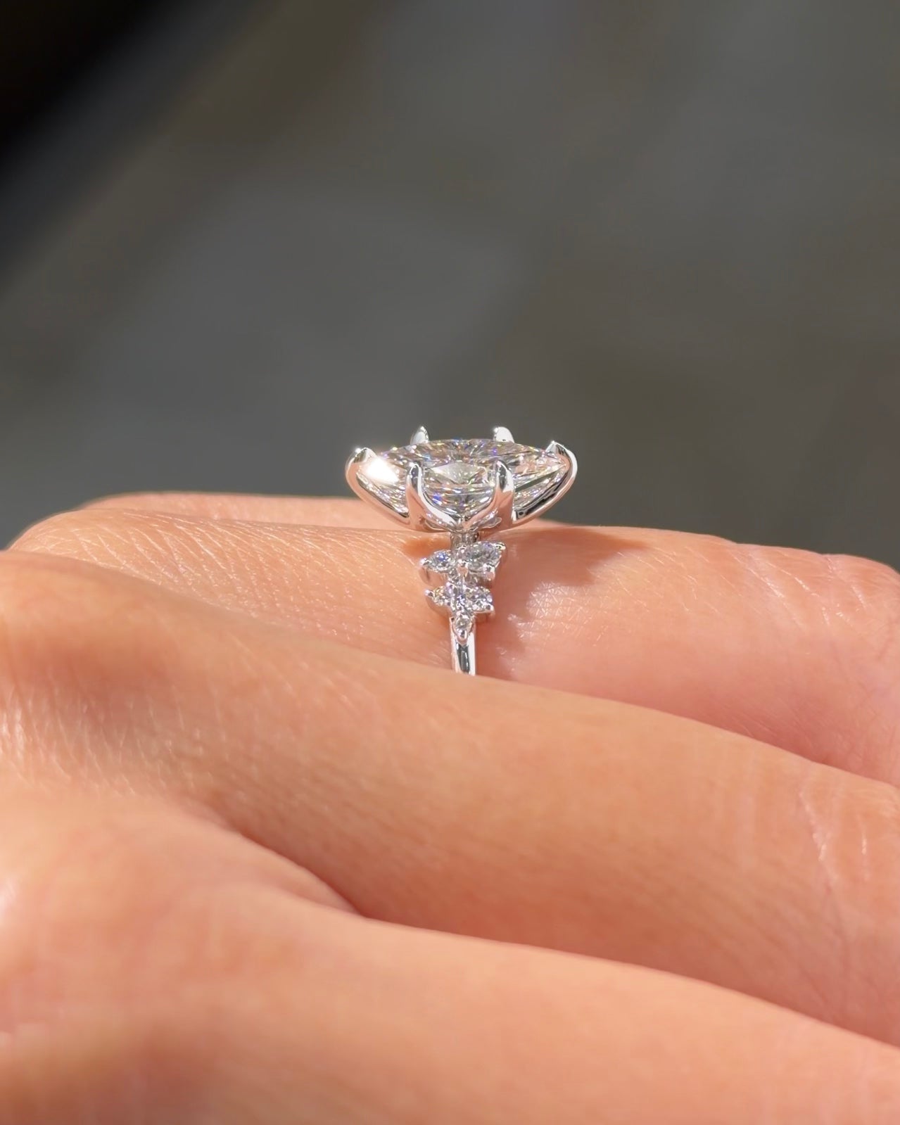 1.72ct F-VVS2 Marquise Lab Diamond Nova