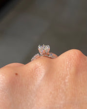 1.72ct F-VVS2 Marquise Lab Diamond Nova