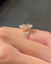 1.74ct D-VVS2 Marquise Lab Diamond Ariel