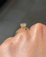1.74ct D-VVS2 Marquise Lab Diamond Ariel