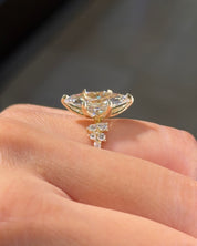 5.09ct D-VS1 Marquise Lab Diamond Supernova