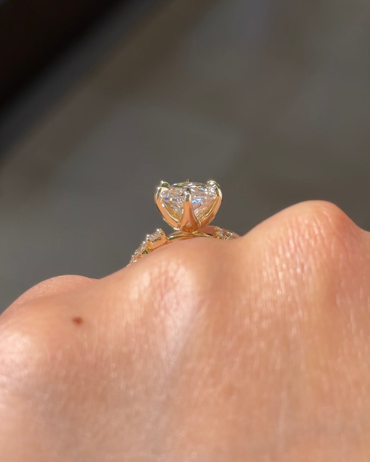 5.09ct D-VS1 Marquise Lab Diamond Supernova