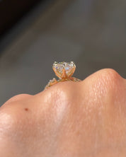 5.09ct D-VS1 Marquise Lab Diamond Supernova