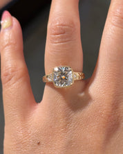 3.06ct D-VS1 Cushion Lab Diamond Evelyn