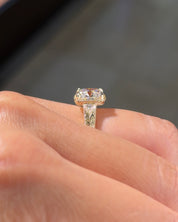3.06ct D-VS1 Cushion Lab Diamond Evelyn