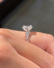 2.01ct E-VS1 Oval Lab Diamond Nova