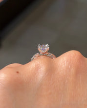 2.01ct E-VS1 Oval Lab Diamond Nova