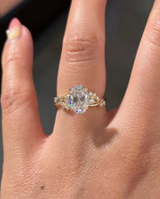 1.96ct D-VVS1 Oval Lab Diamond Ariel