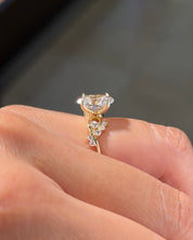 1.96ct D-VVS1 Oval Lab Diamond Ariel