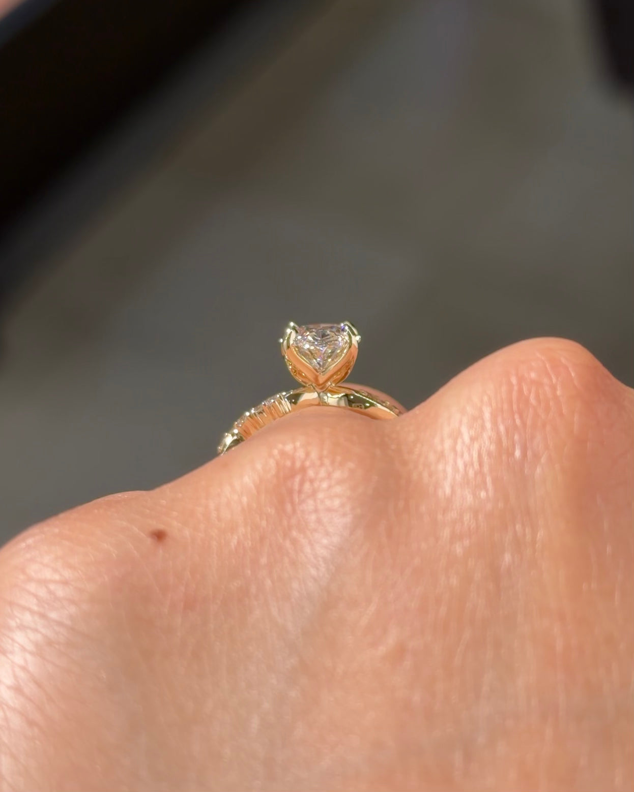 1.96ct D-VVS1 Oval Lab Diamond Ariel