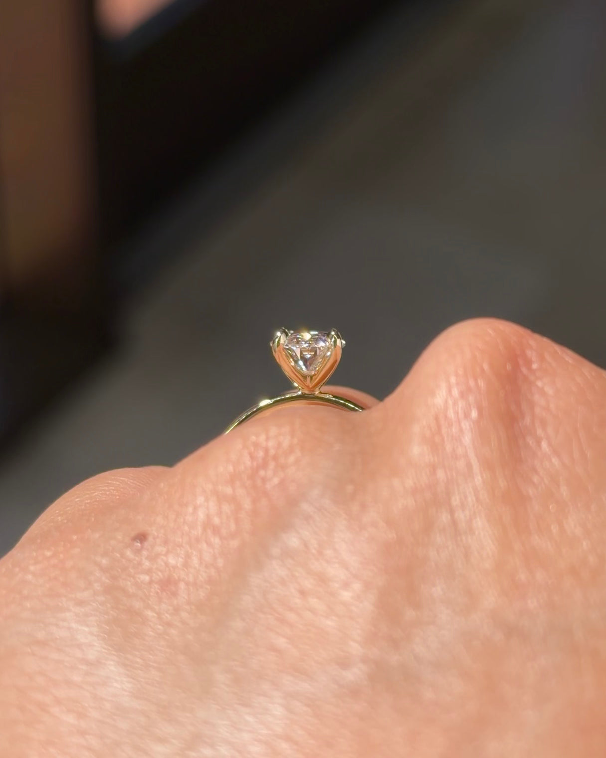 1.75ct D-VVS2 Oval Lab Diamond Juliette