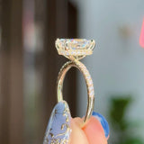 2.23ct D-VS1 Radiant Lab Diamond Stephanie