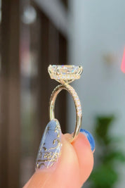 2.23ct D-VS1 Radiant Lab Diamond Stephanie