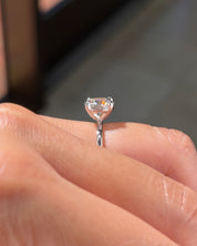 2.51ct F-VS1 Round Lab Diamond Leah