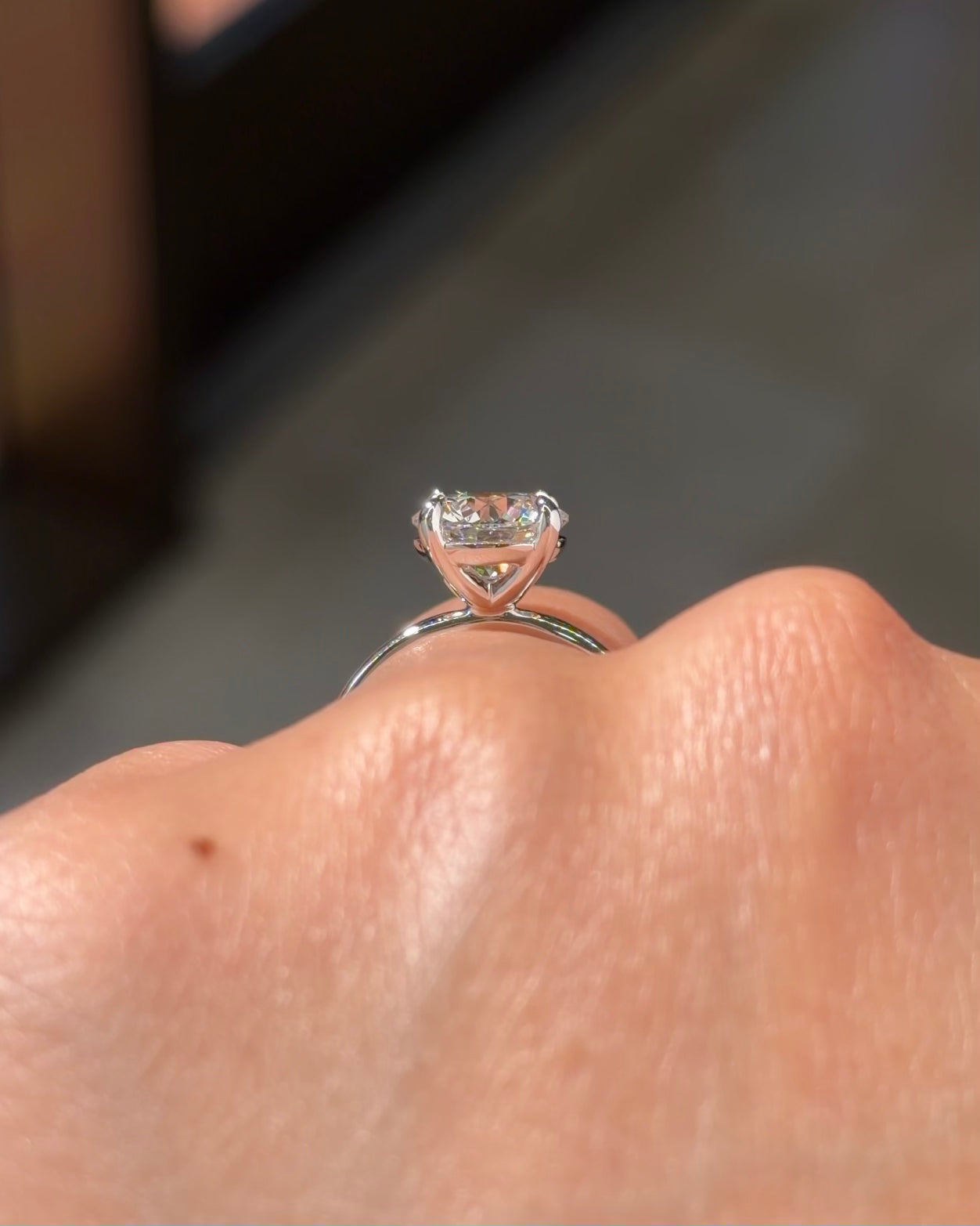 2.51ct F-VS1 Round Lab Diamond Leah