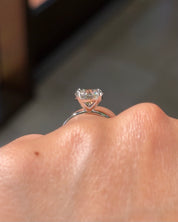 2.51ct F-VS1 Round Lab Diamond Leah