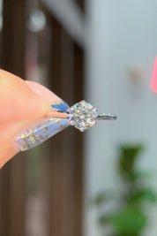 1.21ct D-VS1 Round Lab Diamond Victoria