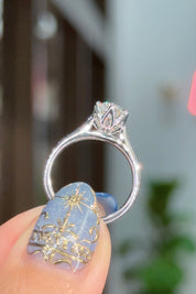 1.21ct D-VS1 Round Lab Diamond Victoria