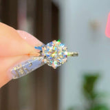 3.01ct D-VS1 Round Lab Diamond Caraline