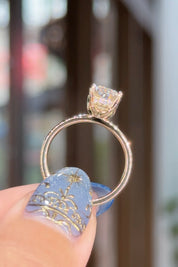 2.58ct D-VVS2 Radiant Lab Diamond Kayla