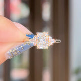 1.26ct D-VVS2 Radiant Lab Diamond Lindsey