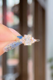 1.26ct D-VVS2 Radiant Lab Diamond Lindsey