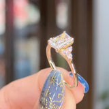 1.26ct D-VVS2 Radiant Lab Diamond Lindsey