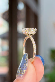 1.87ct D-VS1 Oval Lab Diamond Kayla
