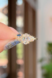 1.09ct D-VVS2 Oval Lab Diamond Nova