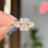 3.01ct D-VS1 Radiant Lab Diamond Supernova