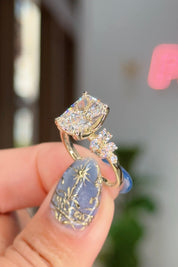 3.01ct D-VS1 Radiant Lab Diamond Supernova