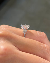 1.23ct D-VS1 Pear Lab Diamond Nova