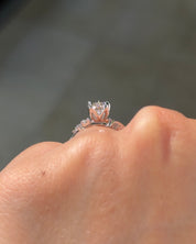 1.23ct D-VS1 Pear Lab Diamond Nova