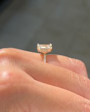 2.02ct E-VVS2 Radiant Lab Diamond Stephanie