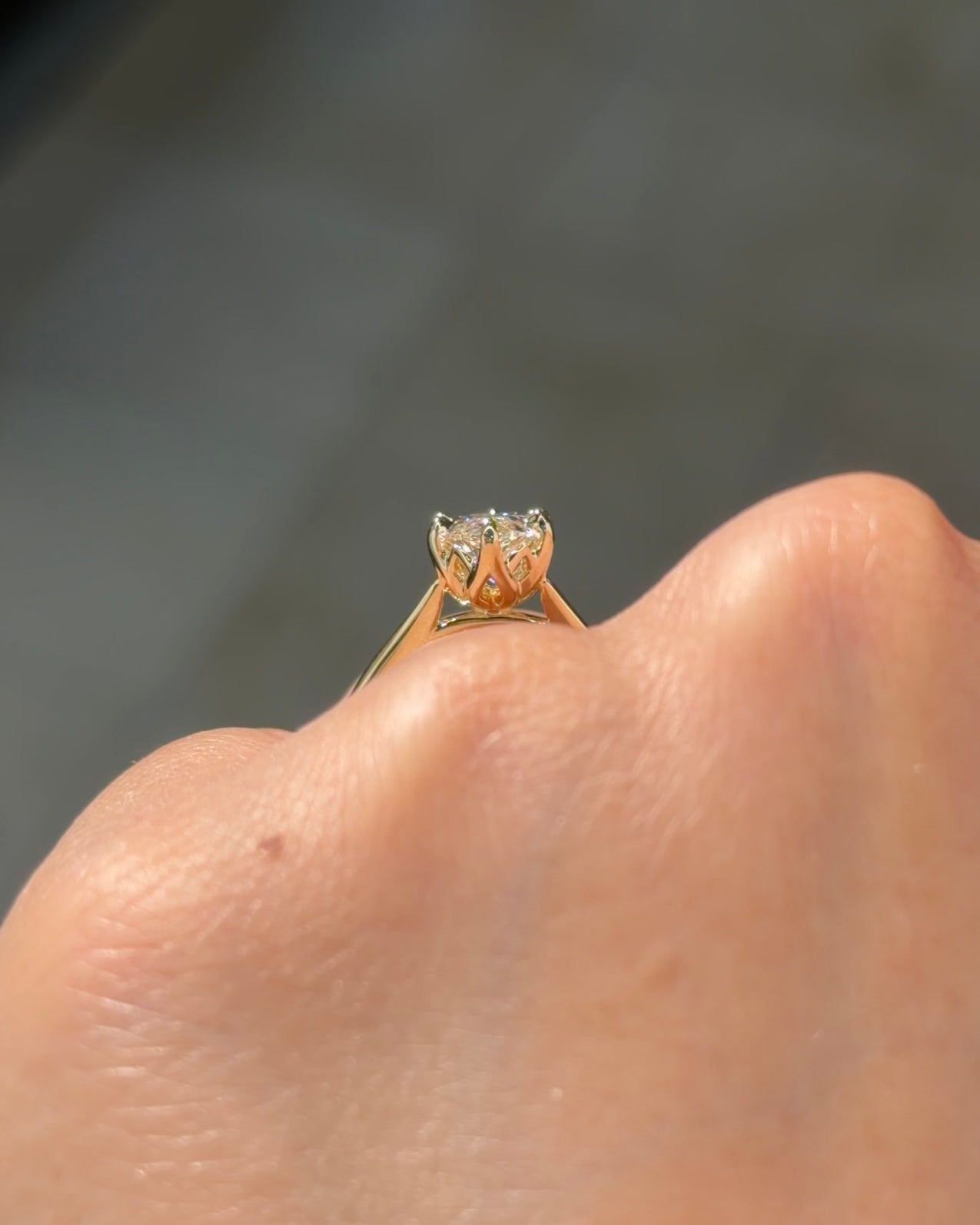 2.02ct F-VVS2 Marquise Lab Diamond Monica