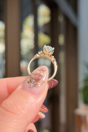 2.50ct D-VS1 Oval Lab Diamond Nova