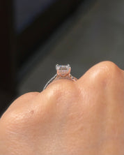 2.05ct D-VVS1 Emerald Lab Diamond Alice
