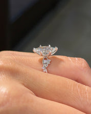 2.04ct F-VVS2 Marquise Lab Diamond Ariel