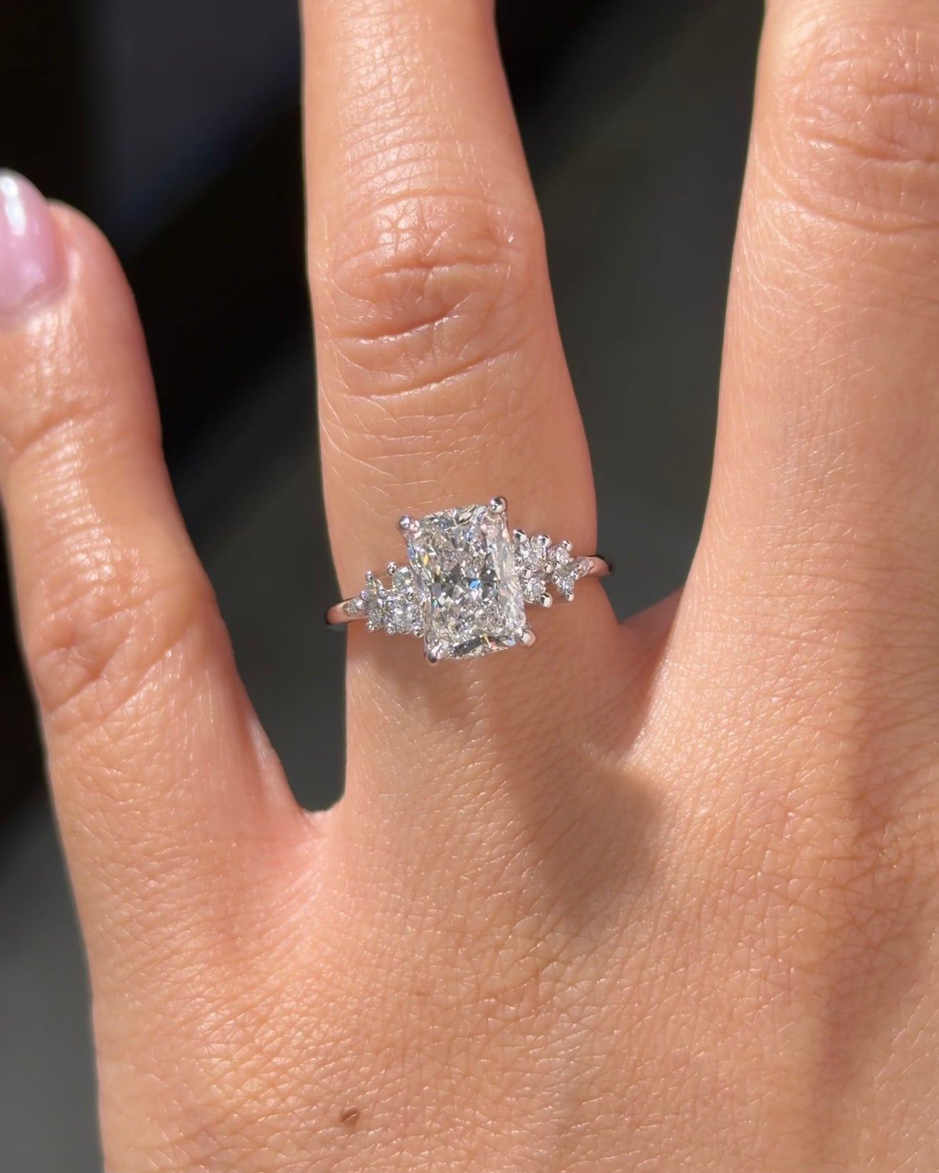 2.01ct D-VVS2 Cushion Lab Diamond Nova
