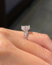 2.01ct D-VVS2 Cushion Lab Diamond Nova