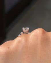 2.01ct D-VVS2 Cushion Lab Diamond Nova