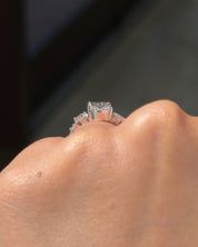 2.20ct D-VVS2 Oval Lab Diamond Brandi