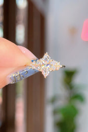 1.02ct D-VVS2 Radiant Lab Diamond Nova