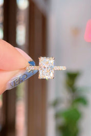 2.07ct D-VVS2 Radiant Lab Diamond Stephanie
