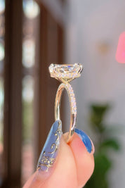 2.07ct D-VVS2 Radiant Lab Diamond Stephanie
